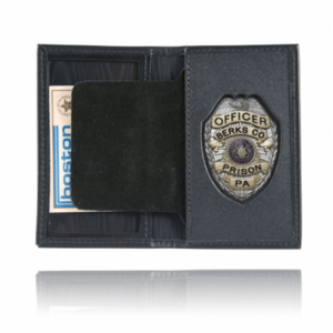 Book Style Badge Case