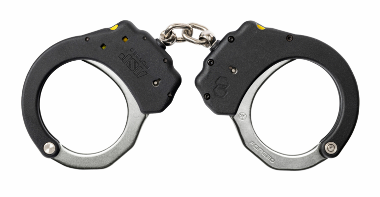 ASP Ultra Plus chain handcuffs, aluminum, tactical pawl
