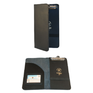 Citation Book W/Pocket & Id With Clip