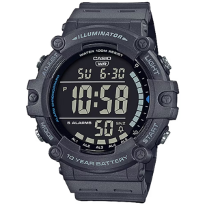 Classic Digital Watch w/ 10-Year Battery