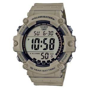 Classic Digital Watch w/ 10-Year Battery