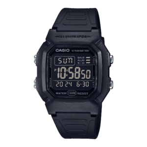 Classic Digital Watch w/ Blackout Dial