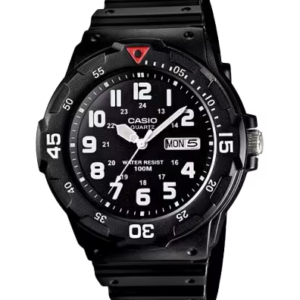 Classic Dive Style Resin Analog Watch
