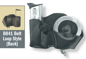 Cuff And Mag Case With Belt Loops