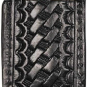 Double Wide Belt Keeper With Key Slot