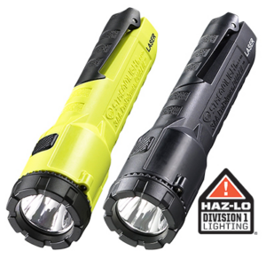 Dualie 3AA Laser Flashlight