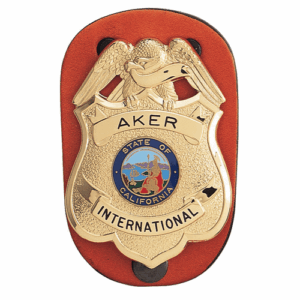 Federal Badge Holder