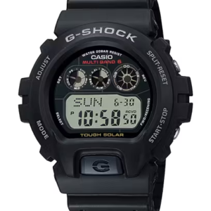 G-Shock 6900 Series Solar Powered Atomic-Timekeeping Watch