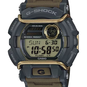 G-Shock Classic w/ Flash Alert & World Time