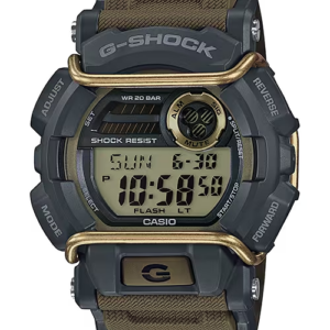 G-Shock Classic w/ Flash Alert & World Time