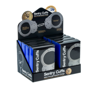 Sentry Chain Handcuff - 8 Piece Self Merchandiser Display