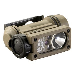 Sidewinder Compact II Military Model w/ Helmet Mount & Rail Mount
