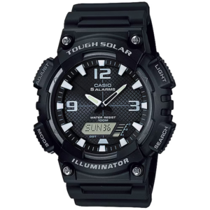 Solar Powered Analog-Digital Watch