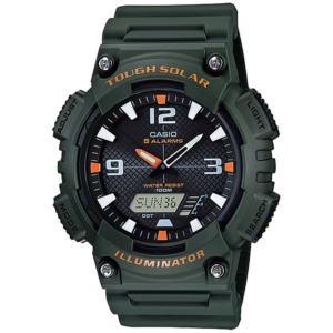 Solar Powered Analog-Digital Watch