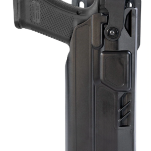 TELR X4000 Light Bearing Holster w/ Duty Belt - Weave Finish