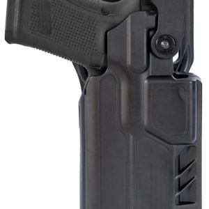 TELR X5000 Light Bearing Holster for Glock 19 w/ Duty Belt - Weave Finish