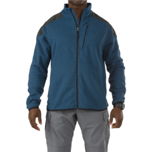 Tactical Full Zip Sweater