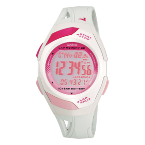 Women's Mid-Size Running Watch w/ 60-Lap Memory