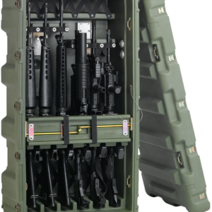 472-M4-M16-6 Mobile Armory Rifle Case