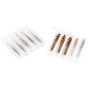 6MM/ .243 CAL BRONZE BORE BRUSHES 10 PACK
