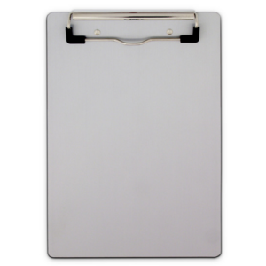 Aluminum Clipboard W/ Low Profile Clip