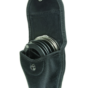 Ballistic Chain and ASP Coated Double Handcuff Case