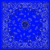 Navy Paisley