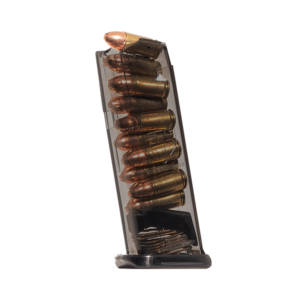 Carbon Smoke Mag for Glock 43X