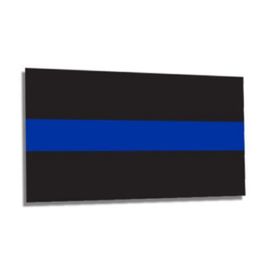 Classic Thin Blue Line Sticker