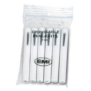 Disposable Penlight Six Pack