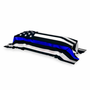 Durasleek Thin Blue Line American Flag