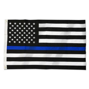 Durasleek Thin Blue Line American Flag