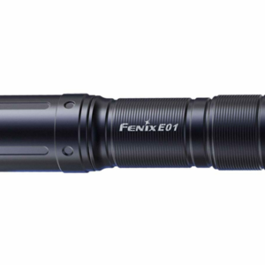 E01 Flashlight black