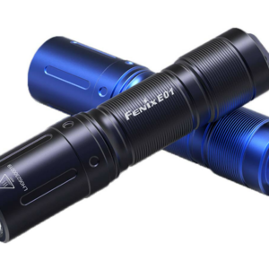 E01 Flashlight blue