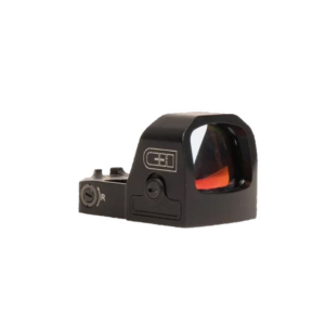 EDC GLX Optic w/ Red 3 MOA Dot Reticle - For Glock 43/48 MOS Direct Mount