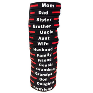 Family - Thin Red Line Bracelet