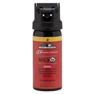 First Defense .4% MK-3 Foam OC Aerosol
