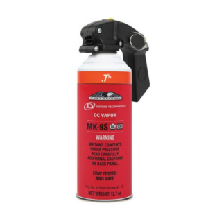 First Defense .7% MK-9S HV Vapor OC Aerosol with Wand Adapter