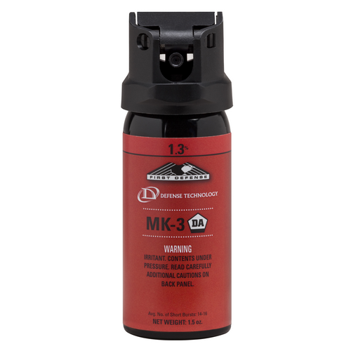 First Defense MK-3 foam OC aerosol