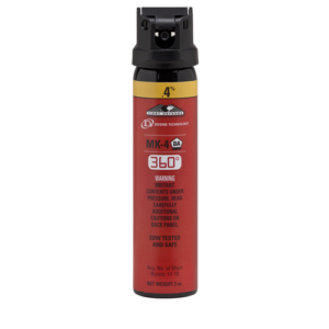 First Defense 360 .4% MK-4 Stream OC Aerosol