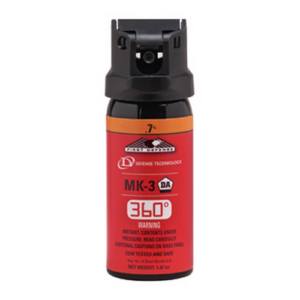 First Defense 360° .7% MK-3 Stream OC Aerosol