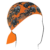 Orange Tribal Skull