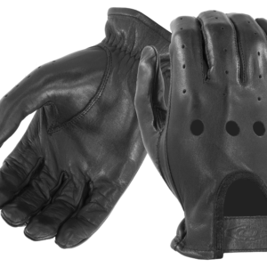 Full-Finger Leather Driving Gloves