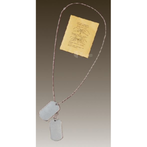GI Stainless Steel Dog Tag Chains