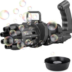 Gatling Gun Bubble Maker