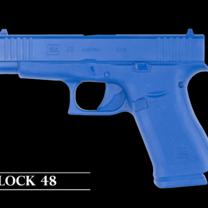 Glock 48 Blue Training Gun