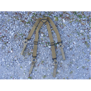 High Speed Low Drag Suspenders
