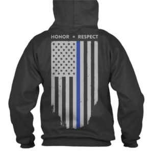 Hoodie - Honor/Respect