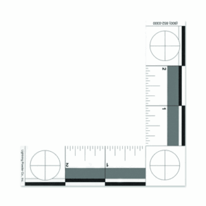 Inch L-Shaped Scale