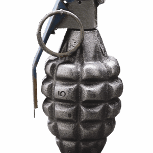 Inert Grenade Paperweight
